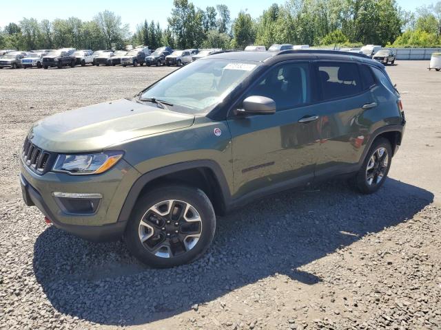  JEEP COMPASS 2018 Zielony