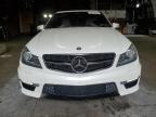 2012 MERCEDES-BENZ C 63 AMG   for sale at Copart NY - ALBANY