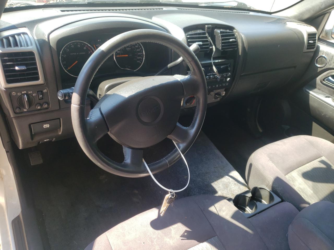 2012 GMC Canyon Sle VIN: 1GTE5MFE3C8169159 Lot: 68633395