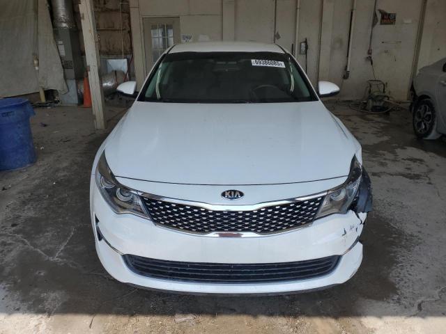  KIA OPTIMA 2016 Белы