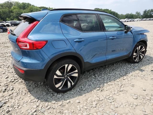  VOLVO XC40 PLUS 2024 Granatowy