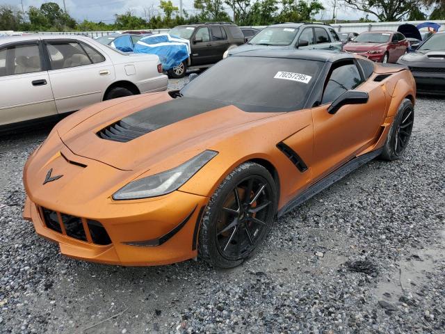 Coupet CHEVROLET CORVETTE 2014 Orange