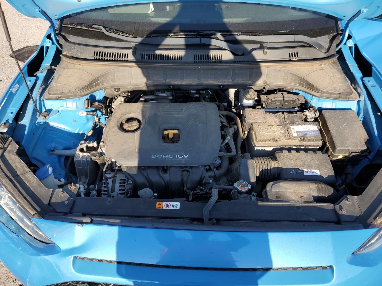 2019 Hyundai Kona Se VIN: KM8K12AA0KU326719 Lot: 69919245