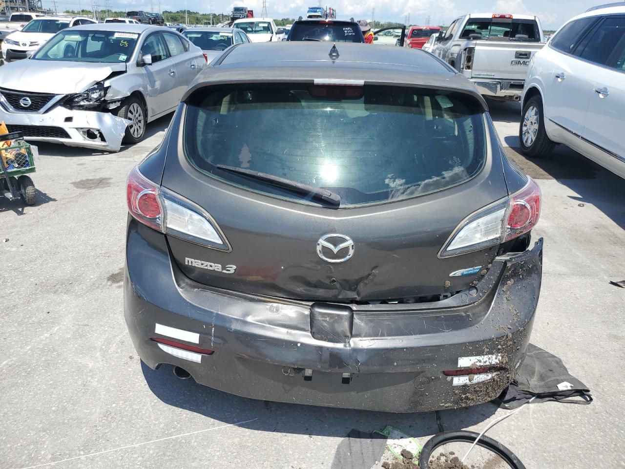 2012 Mazda 3 I VIN: JM1BL1L75C1609341 Lot: 68040415