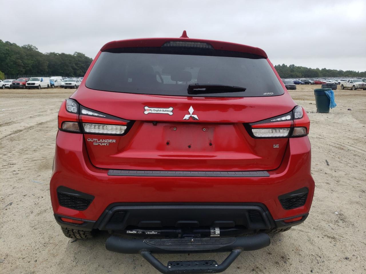 2020 Mitsubishi Outlander Sport Es VIN: JA4AR3AU0LU003646 Lot: 69345195