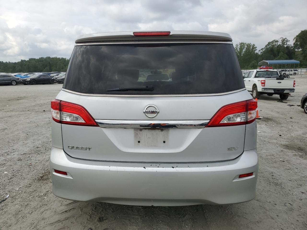 2016 Nissan Quest S VIN: JN8AE2KP4G9151333 Lot: 69669275