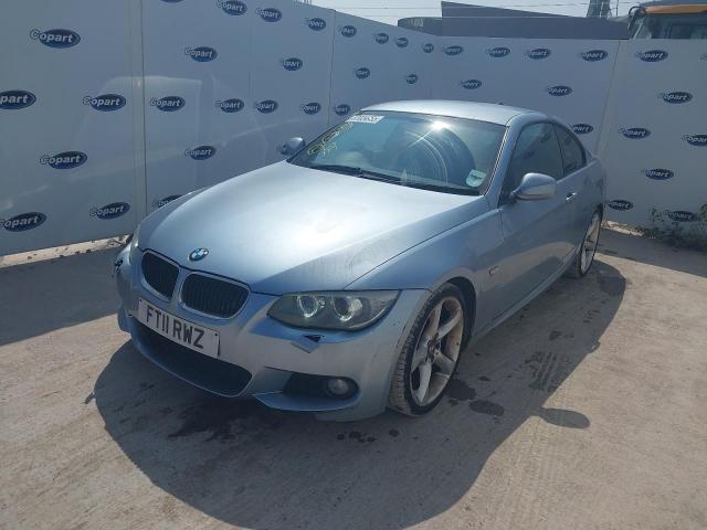 2011 BMW 320I M SPORT 320I M SPORT 2DR for sale at Copart BRISTOL