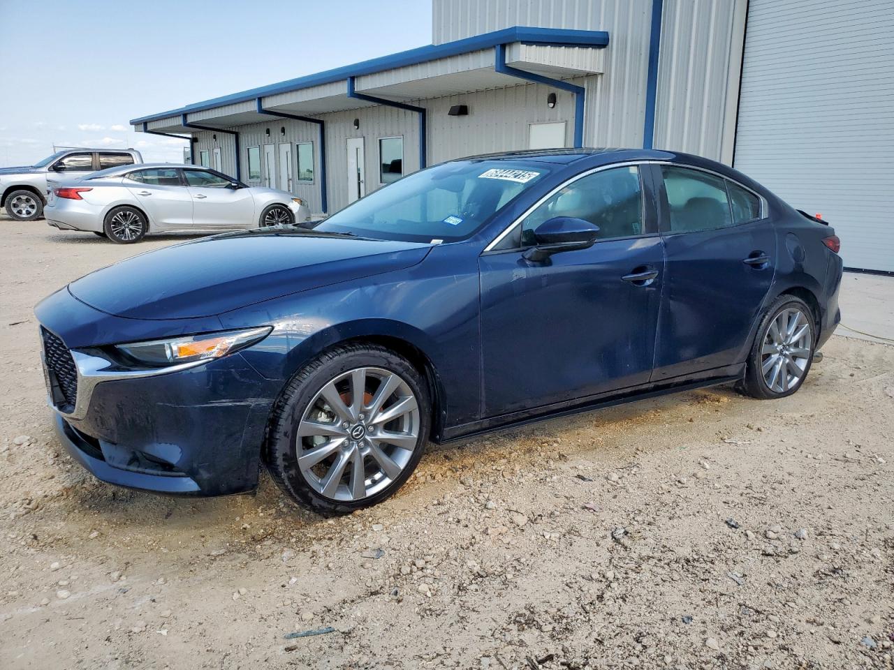 2021 Mazda 3 Select blue null gas 3MZBPABL5MM253784 photo #1