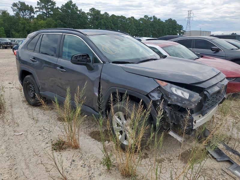  TOYOTA RAV4 2021 Угольный