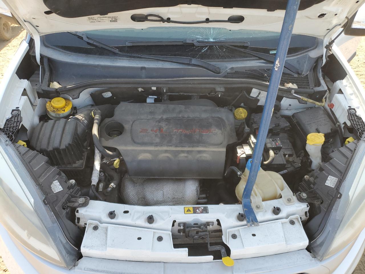 2017 Ram Promaster City Slt VIN: ZFBERFBB7H6G47779 Lot: 68478405