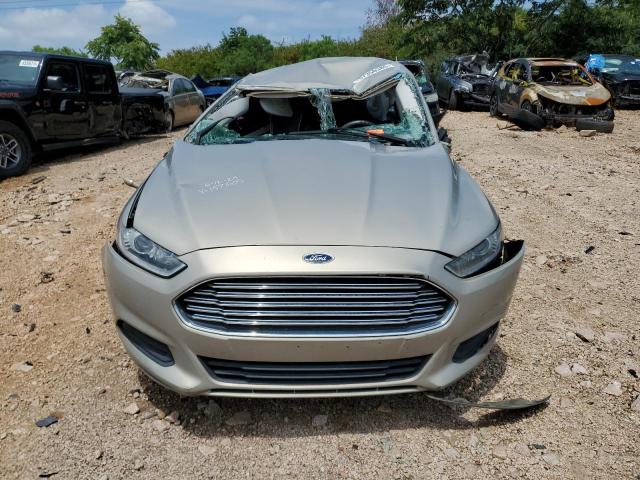  FORD FUSION 2015 Gold