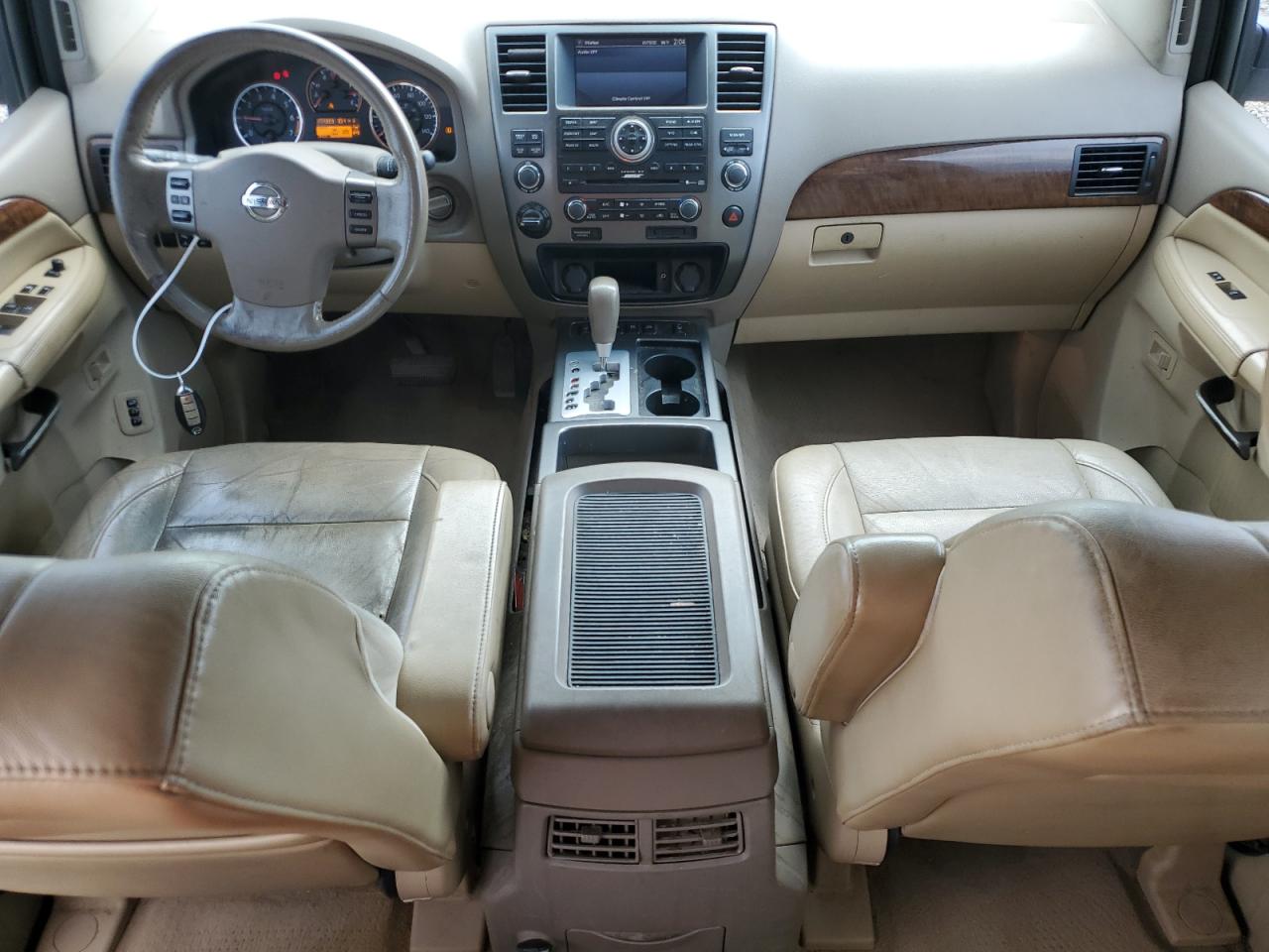 2011 Nissan Armada Platinum VIN: 5N1BA0NE5BN621701 Lot: 66094885