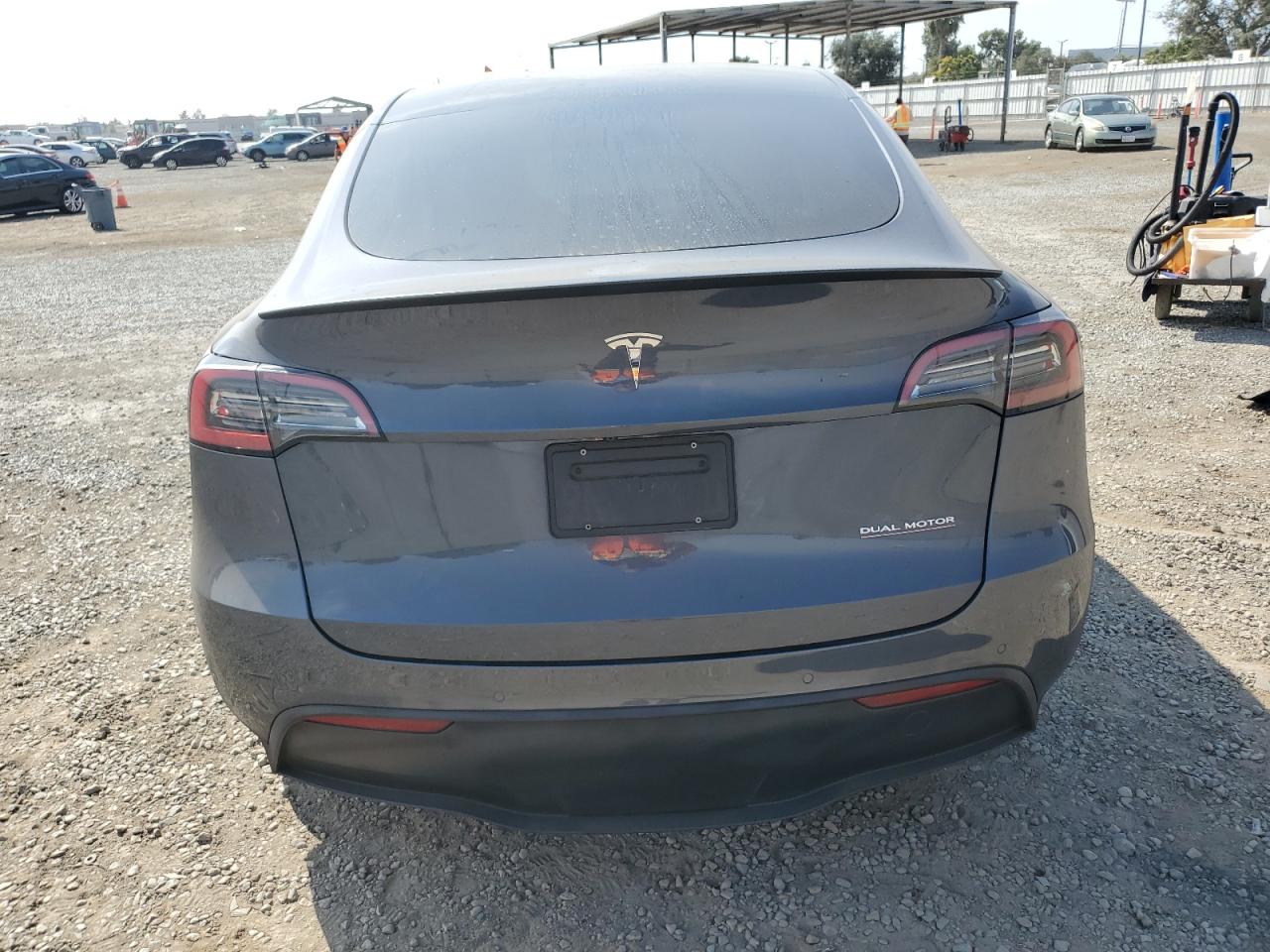 2022 Tesla Model Y VIN: 7SAYGDEF4NF447543 Lot: 70405685
