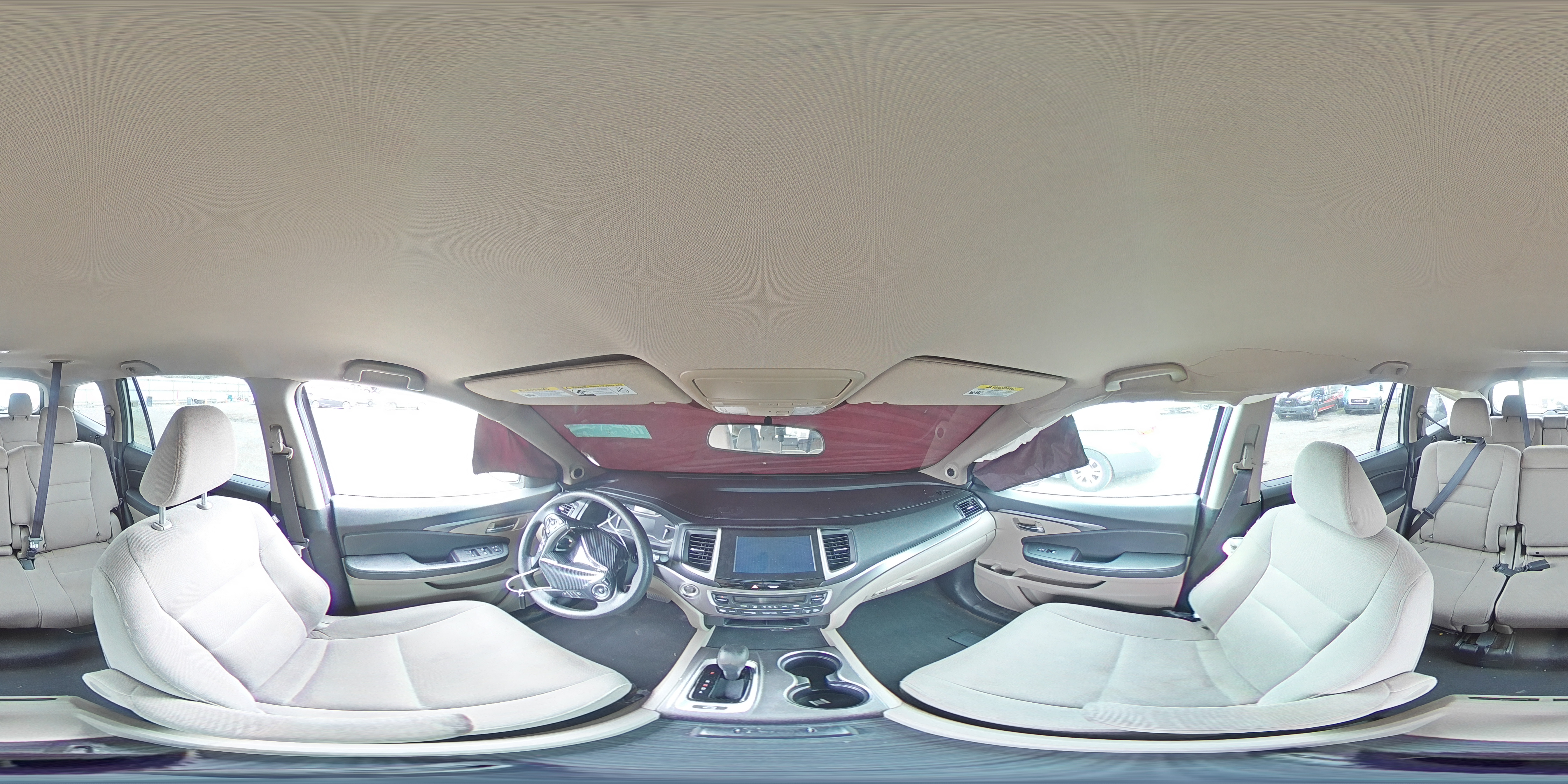 2016 Honda Pilot Ex VIN: 5FNYF6H34GB120513 Lot: 69592425