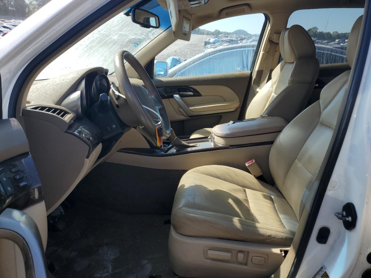 2012 Acura Mdx Technology VIN: 2HNYD2H4XCH504463 Lot: 70541595