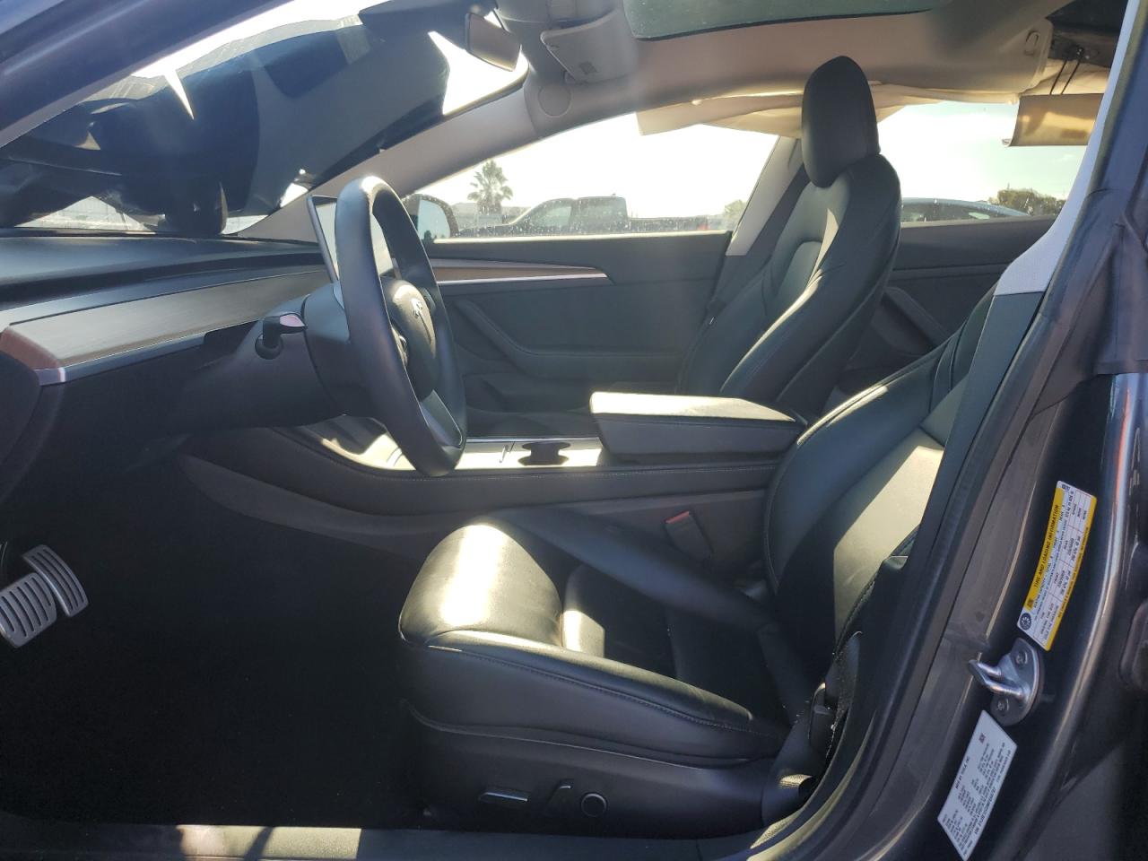 2021 Tesla Model 3 VIN: 5YJ3E1EC0MF050797 Lot: 68972245