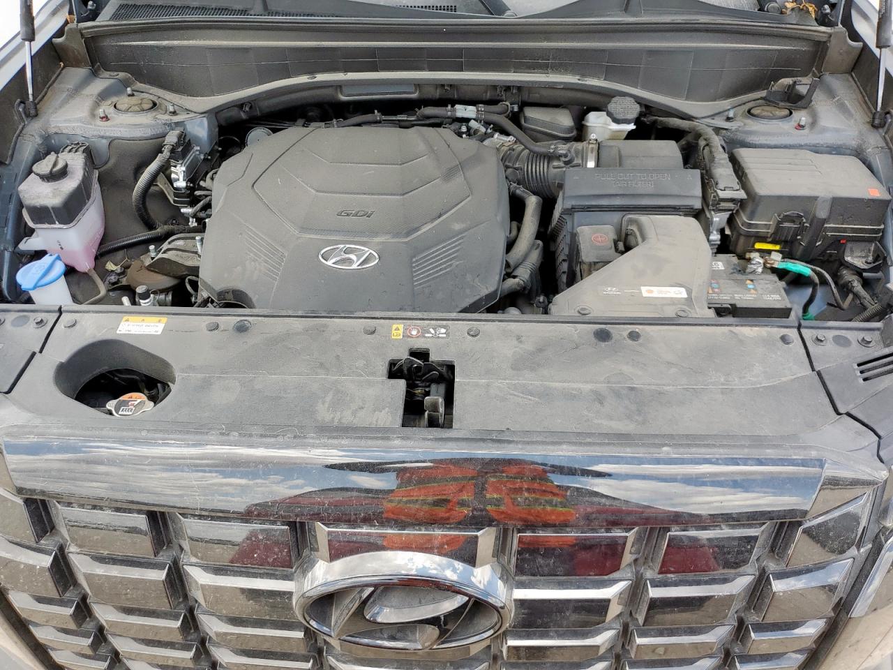 2024 Hyundai Palisade Xrt VIN: KM8R34GE0RU743038 Lot: 67846945