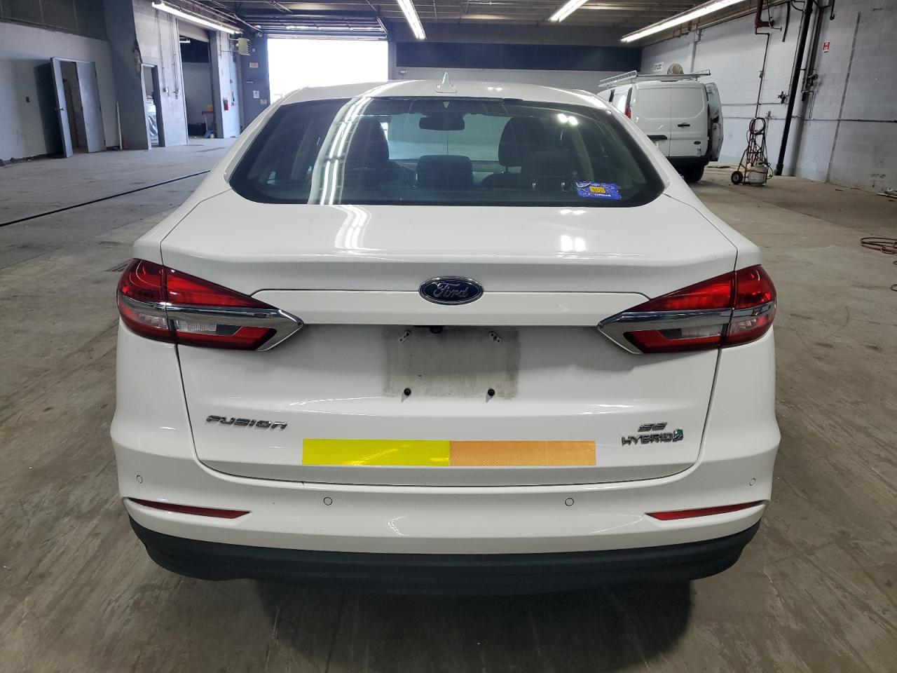 2019 Ford Fusion Se VIN: 3FA6P0LU3KR119299 Lot: 59002475