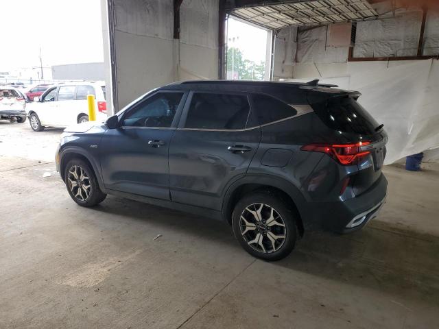  KIA SELTOS 2022 Серый