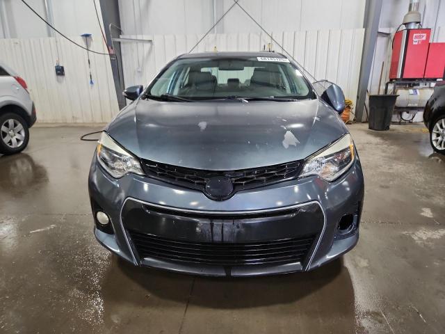  TOYOTA COROLLA 2015 Granatowy