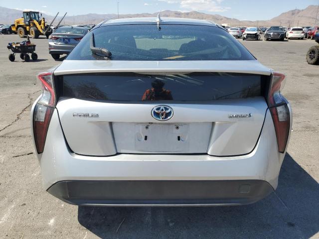  TOYOTA PRIUS 2016 Серебристый