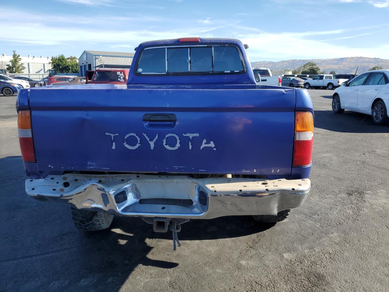 1995 Toyota Tacoma Xtracab Sr5 VIN: 4TAVN73K5SZ078748 Lot: 67601985