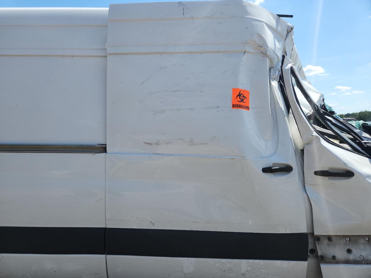 2021 Mercedes-Benz Sprinter 2500 VIN: W1Y4ECHY8MT069503 Lot: 70685045