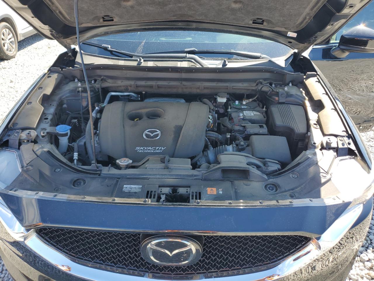 2019 Mazda Cx-5 Grand Touring VIN: JM3KFBDM0K0619434 Lot: 70880815