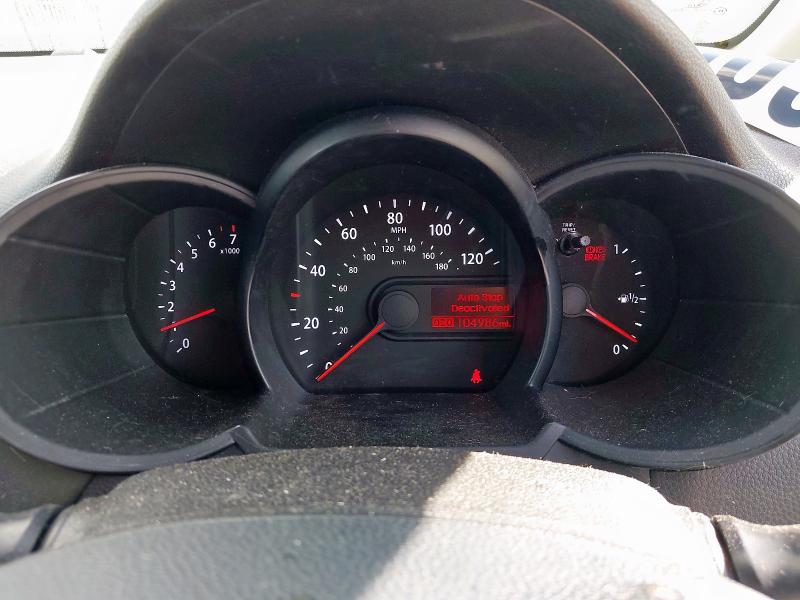 2012 KIA PICANTO HA