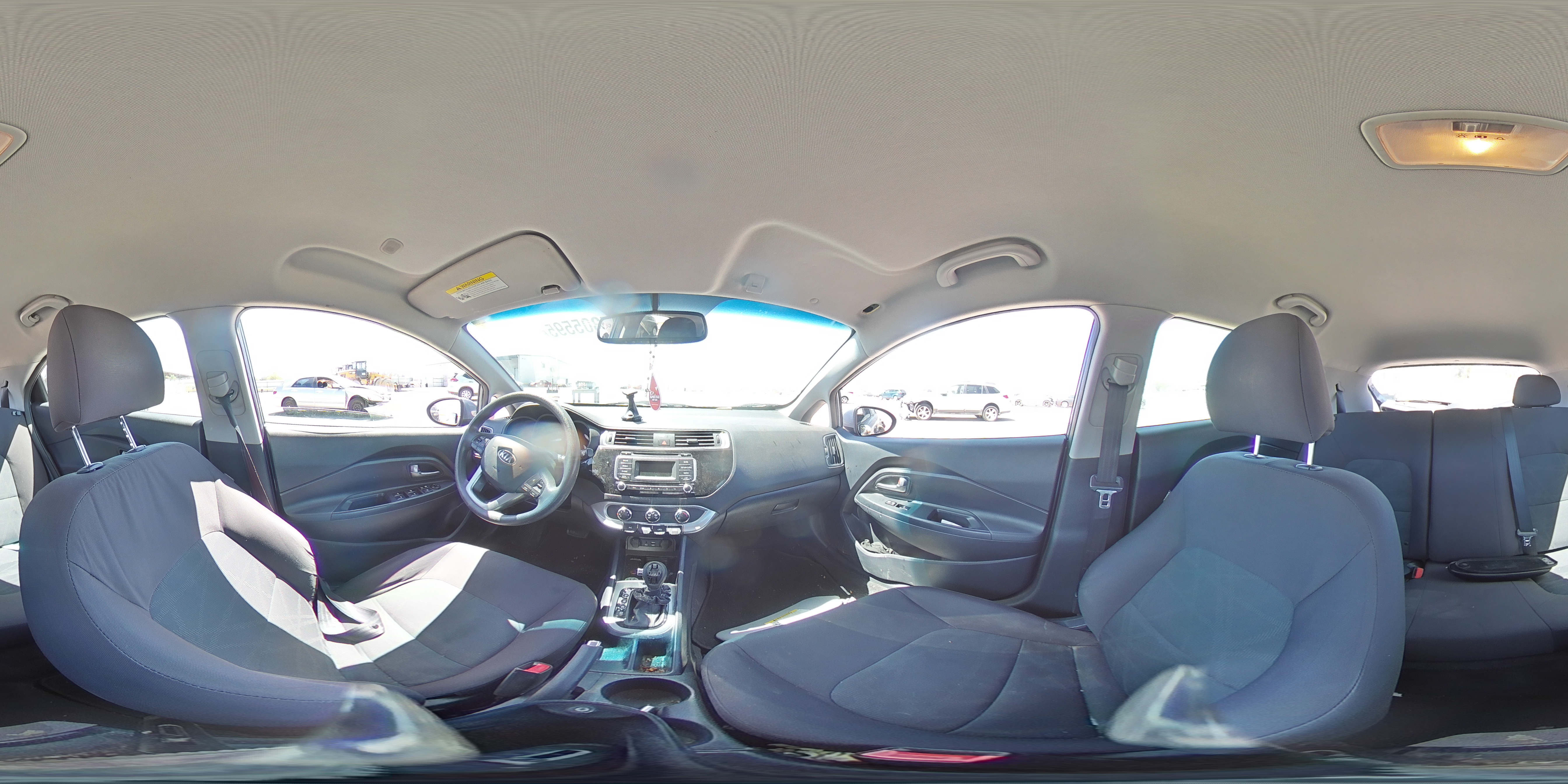 2016 Kia Rio Lx VIN: KNADM5A33G6575936 Lot: 67305595
