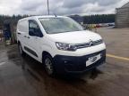 2021 CITROEN BERLINGO 9 for sale at Copart WHITBURN