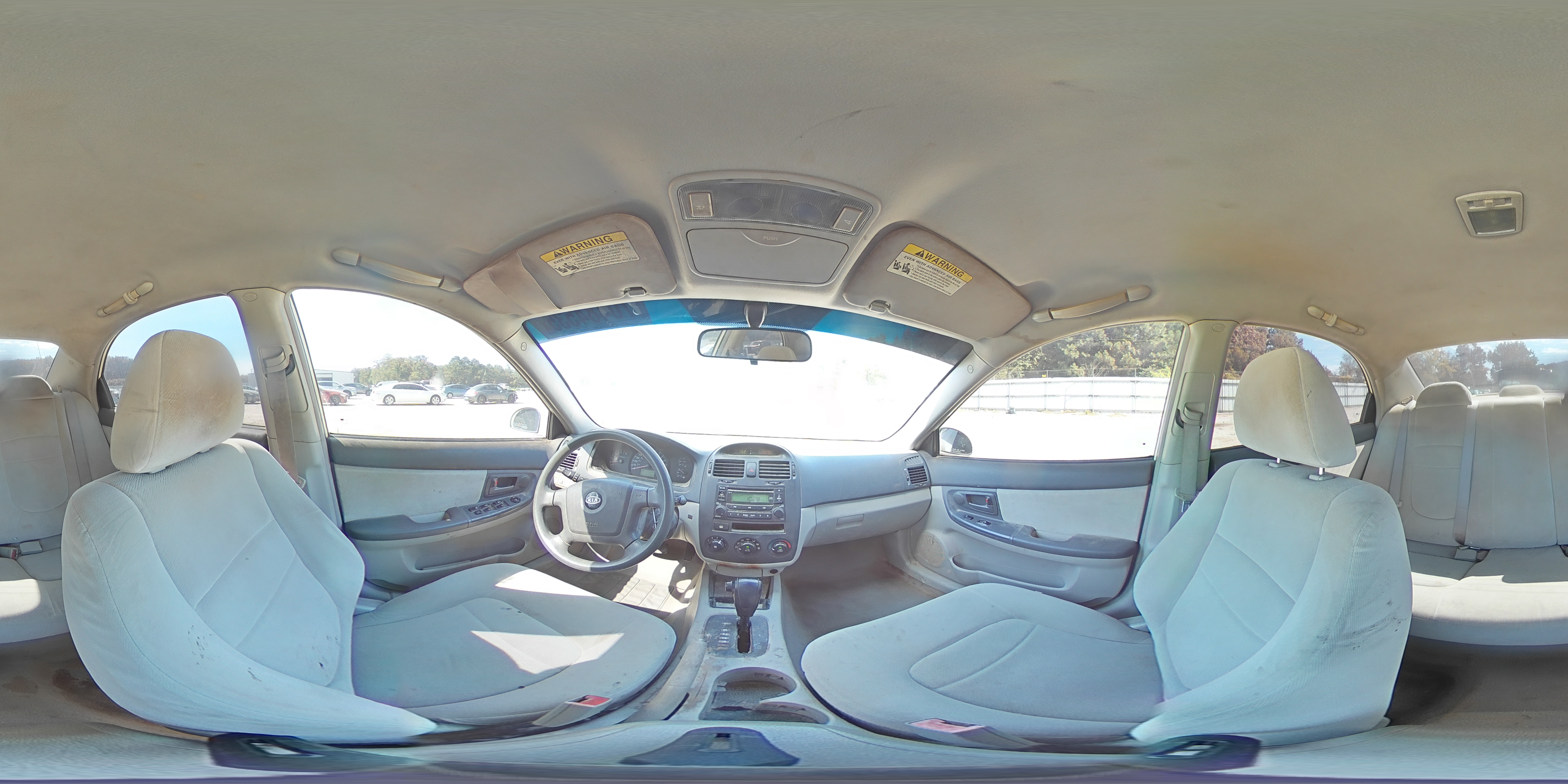 2006 Kia Spectra Lx VIN: KNAFE121665327776 Lot: 70484535