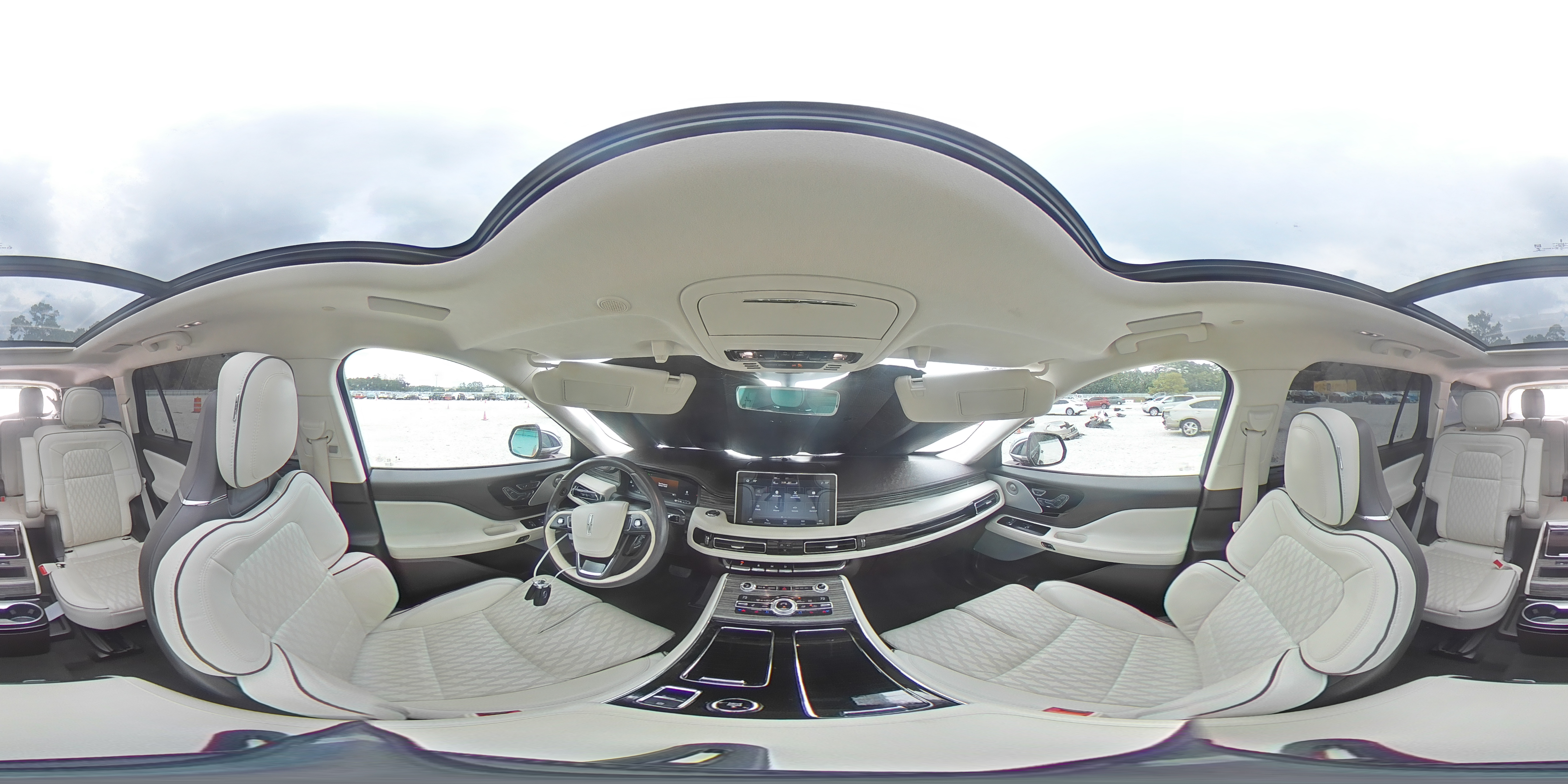 2020 Lincoln Aviator Black Label VIN: 5LM5J9XC6LGL11704 Lot: 70648745