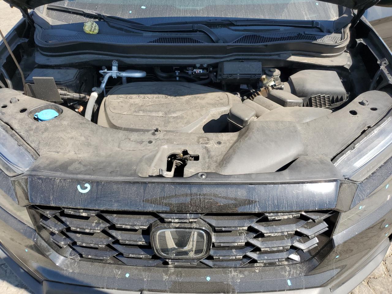 2023 Honda Passport Elite VIN: 5FNYF8H0XPB015539 Lot: 70308465