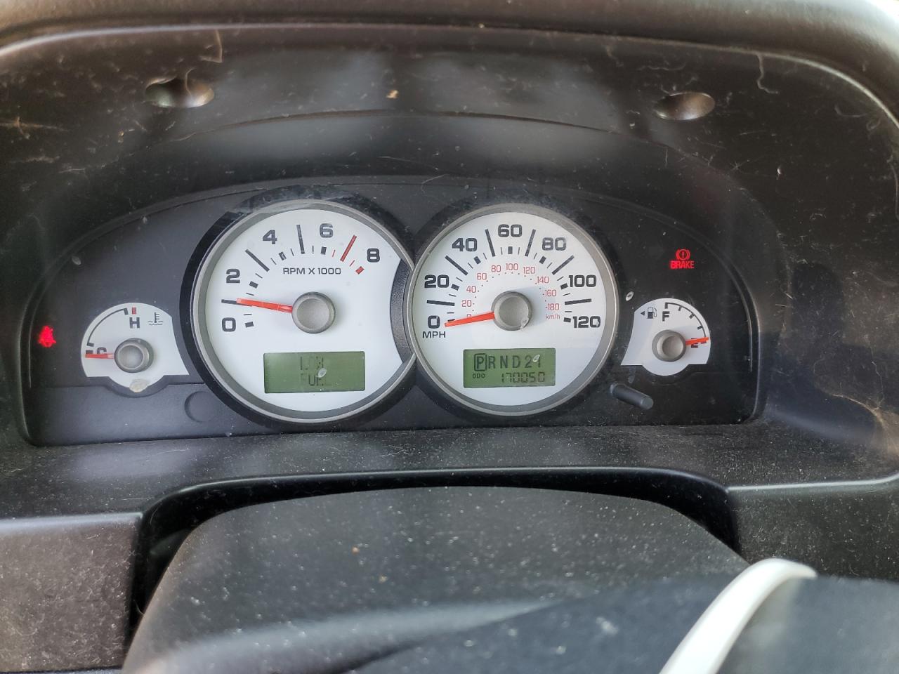 2005 Ford Escape Limited VIN: 1FMYU04185KB64291 Lot: 70598995