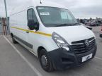 2021 VAUXHALL MOVANO  for sale at Copart CHESTER