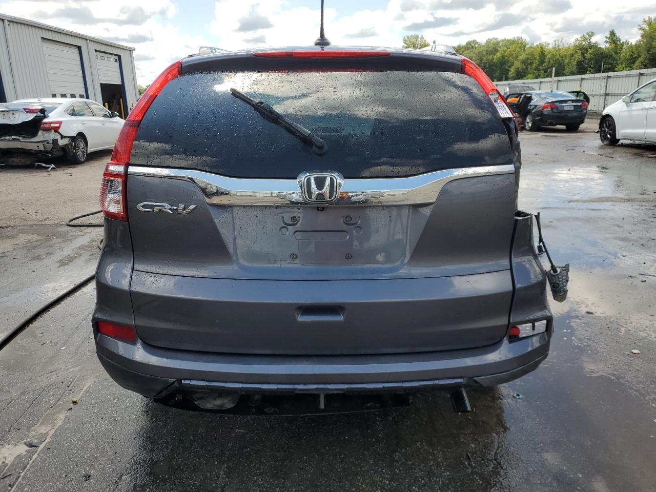 2HKRM3H77FH542450 2015 Honda Cr-V Exl