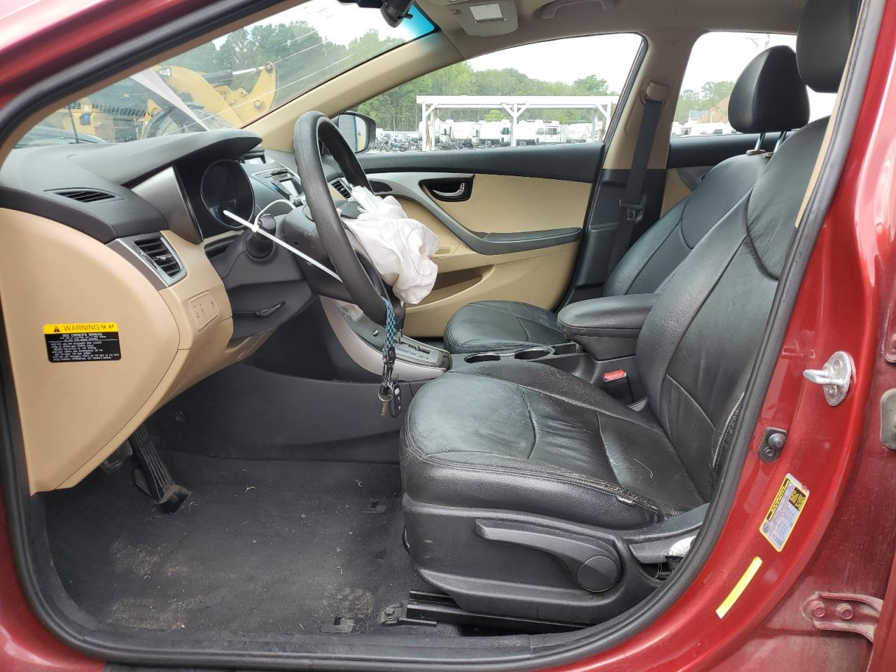 2013 Hyundai Elantra Gls VIN: 5NPDH4AE5DH378660 Lot: 69376085