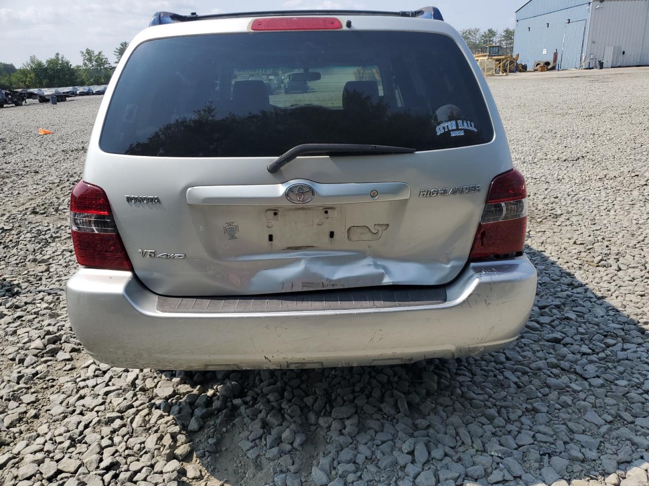 2004 Toyota Highlander VIN: JTEEP21A340049439 Lot: 67786935