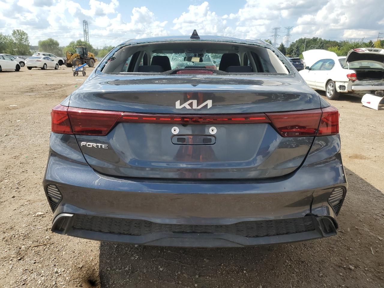 2024 Kia Forte Lx VIN: 3KPF24AD0RE820192 Lot: 70718775