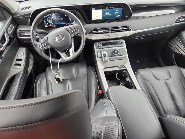  HYUNDAI PALISADE 2021 Granatowy