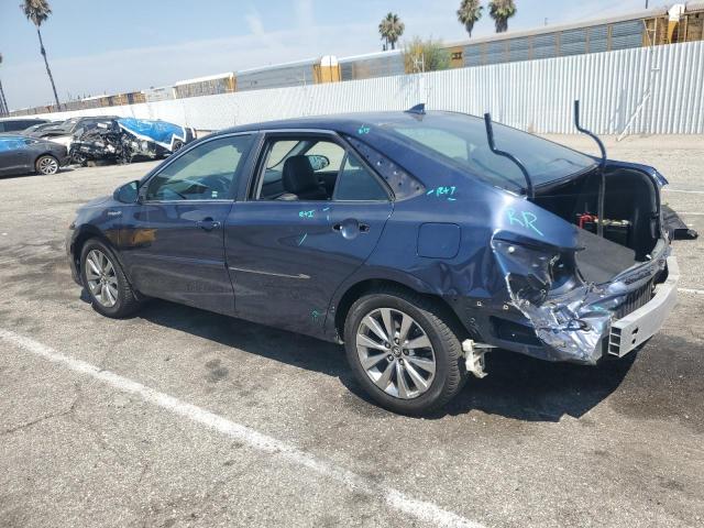  TOYOTA CAMRY 2017 Blue