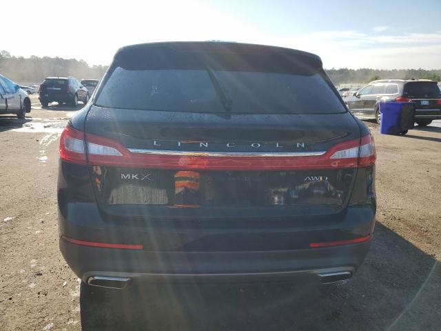  LINCOLN MKX 2017 Черный