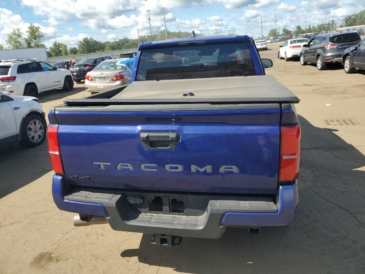 2025 Toyota Tacoma Double Cab VIN: 3TMLB5JN1SM095117 Lot: 69769765