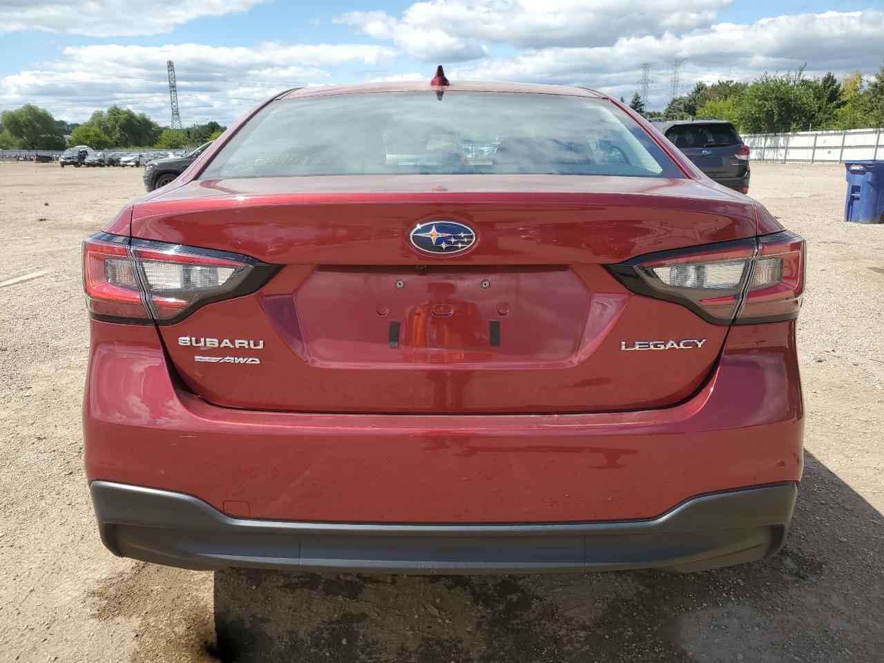 2022 Subaru Legacy Premium VIN: 4S3BWAF64N3012909 Lot: 70033665