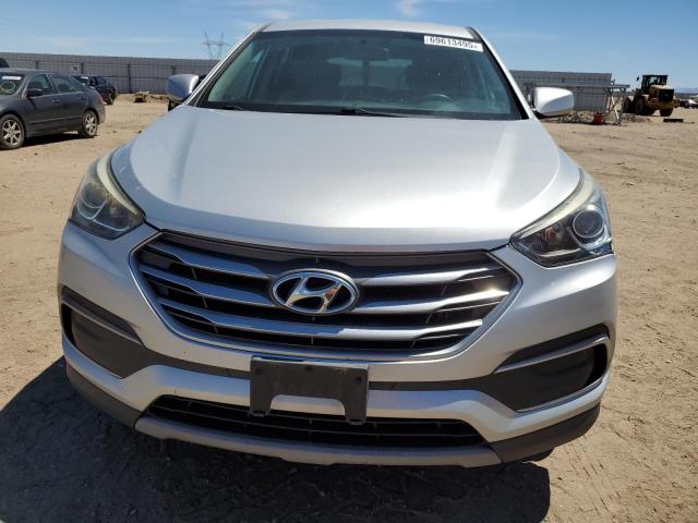  HYUNDAI SANTA FE 2018 Srebrny