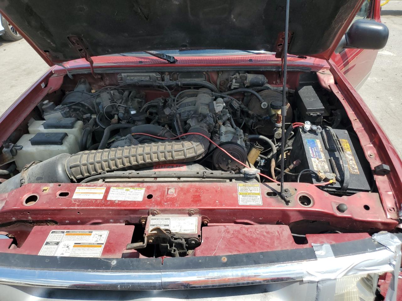 1997 Ford Ranger Super Cab VIN: 1FTCR14X0VPA12468 Lot: 69284565