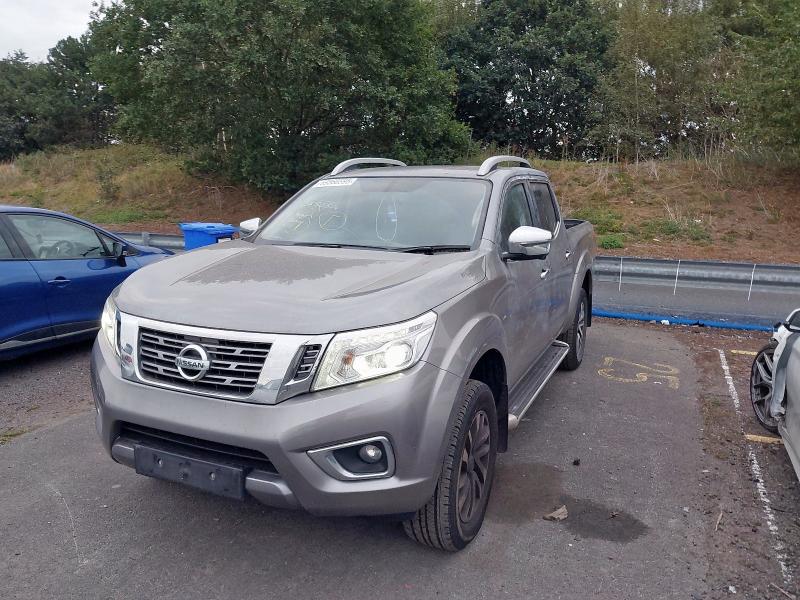 2018 NISSAN NAVARA TEKNA for sale at Copart SANDTOFT