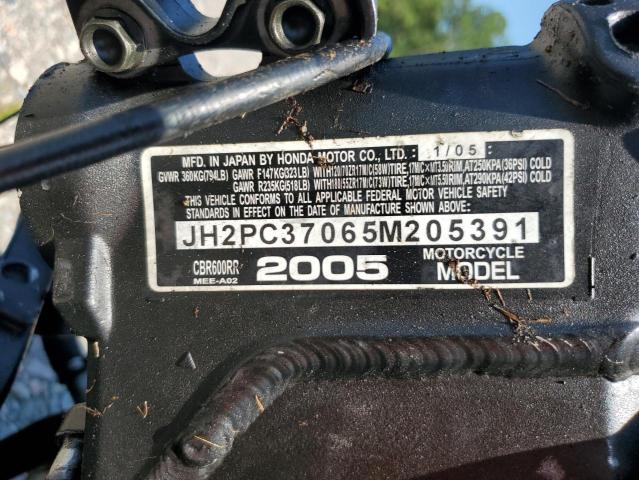 2005 HONDA CBR600 RR  