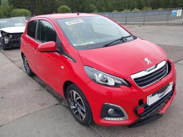 2018 PEUGEOT 108 ALLURE